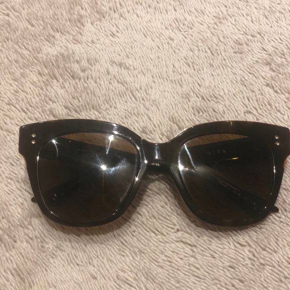 DITA Day Tripper Dark Tortoise 12K Sunglasses - Picture 4 of 8